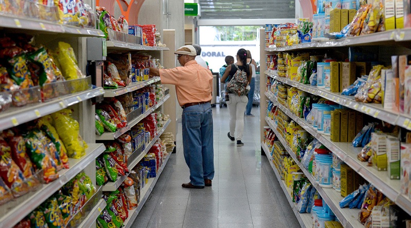 Consumo venezolano fortalece moneda nacional en compras de alimentos