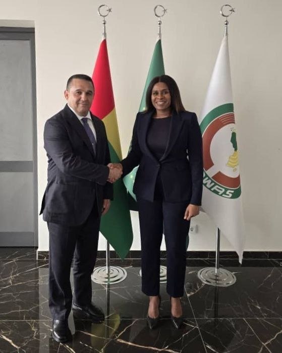 Venezuela y Guinea-Bisáu revisan agenda de cooperación bilateral